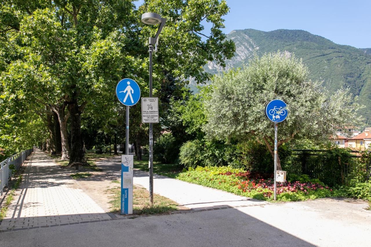 Appartamento grande Al Ponte. Situato vicino all'ospedale, al parco e al centro città Trento Exterior foto