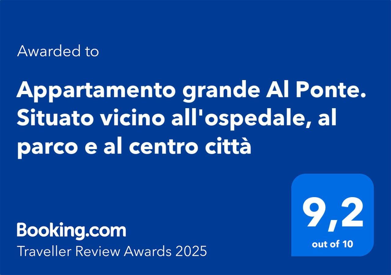 Appartamento grande Al Ponte. Situato vicino all'ospedale, al parco e al centro città Trento Exterior foto